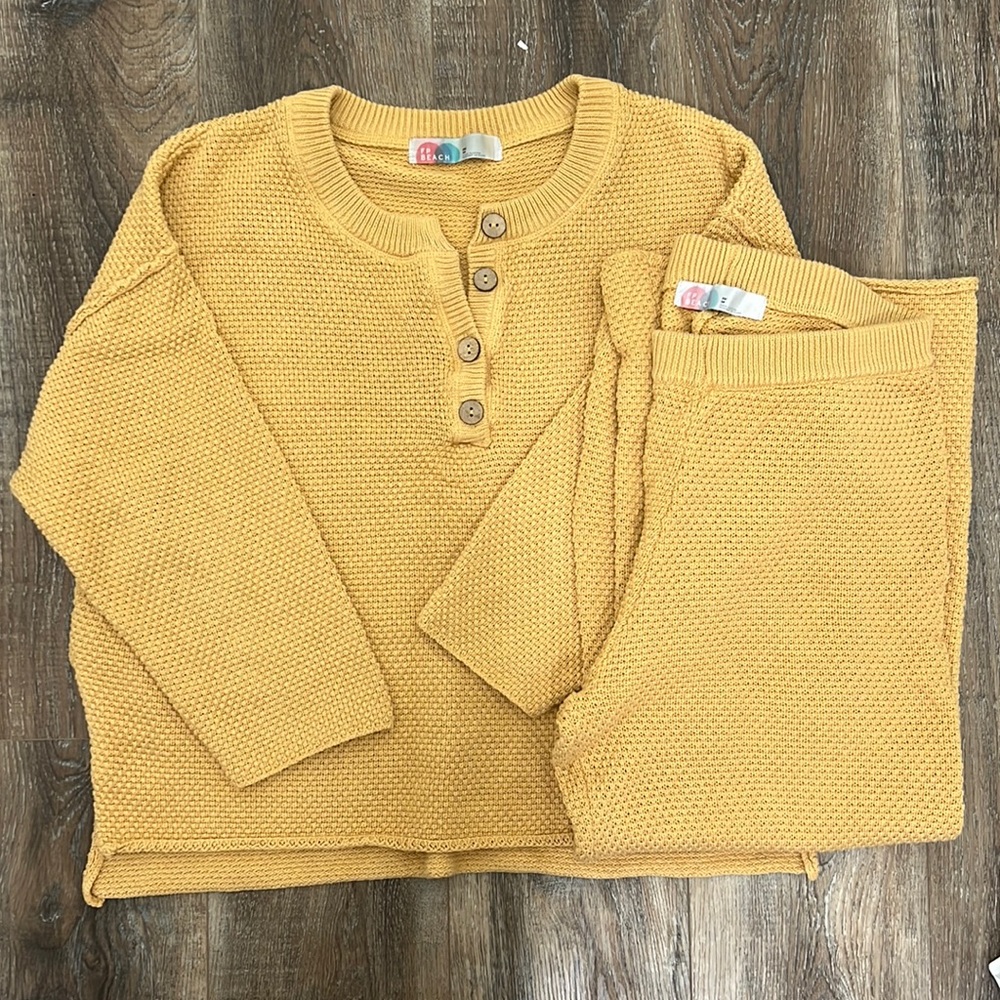 Free People Hailee Sweater Set